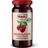 Tamek Stevialı Şeker Ilavesiz Vişne Reçeli 290 G - 5 Adet