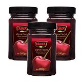 Tamek Vişne Reçeli, Ekstra Geleneksel, 380 gr, 3'lü Paket