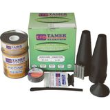 Tamer 3X35+16 mm Reçineli Kablo Ek Mufu - Yok
