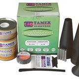 Tamer 4x10 Bakır İletken için Reçineli Kablo Ek Mufu