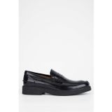 Tamer Tanca 01 2222 Bordo Erkek Deri Loafer
