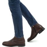 Tamer Tanca 18322103 SK21/22 Kahverengi Erkek Deri Casual Bot