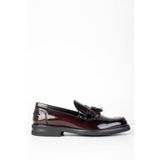 Tamer Tanca 285 3752 Bordo Erkek Deri Loafer