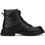 Tamer Tanca 298 2185-5263 SK22/23 Erkek Deri Siyah Casual Bot