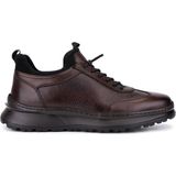 Tamer Tanca 298 3189-2230 Erkek Hakiki Deri Kahverengi Casual Ayakkabı