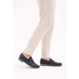 Tamer Tanca 383 3345 Lacivert Erkek Deri Casual Ayakkabı