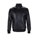 Tamer Tanca 571 DMNT-326 Siyah Erkek Deri Mont