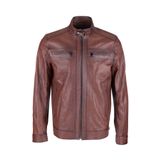 Tamer Tanca 974 TT-01 Fındık Deri Erkek Mont