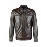 Tamer Tanca 974 TT-01 Kahverengi Deri Erkek Mont