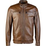 Tamer Tanca 974 TT-01 Metalik Deri Erkek Mont