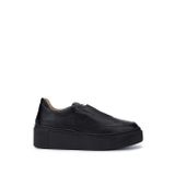 Tamer Tanca Bej Kadın Deri Sneaker 937 01 BN AYK SK24-25