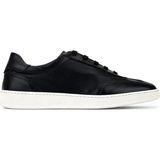 Tamer Tanca Camerlengo Erkek Hakiki Deri Siyah Sneakers & Spor Ayakkabı 1187 16987 Erk Ayk Y26 Nero