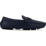 Tamer Tanca Erkek Derä± Loafer Ayakkabı 355 14002 Erk Ayk Y23 - Lacivert