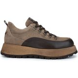 Tamer Tanca Erkek Deri Bej Süet Sneakers & Spor Ayakkabı 1068 1101 Erk Ayk SK24-25 Bej Suet/dr