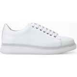 Tamer Tanca Erkek Deri Beyaz Sneakers & Spor Ayakkabı 698 1089-5 Erk Ayk SK23/24 Beyaz
