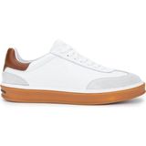 Tamer Tanca Erkek Deri Beyaz Sneakers & Spor Ayakkabı 978 300 Erk Ayk Y25 Beyaz