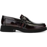 Tamer Tanca Erkek Deri Bordo Loafer Ayakkabı 987 122K Y24 Bordo Acma