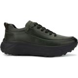 Tamer Tanca Erkek Deri Haki Analin Sneakers & Spor Ayakkabı 381 20378 Erk Ayk SK24-25 Hakı Anl