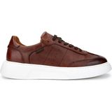 Tamer Tanca Erkek Deri Kahverengi Sneakers & Spor Ayakkabı 04 3508 Erk Ayk SK24-25 Kahve