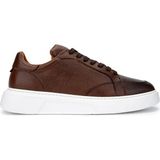 Tamer Tanca Erkek Deri Kahverengi Sneakers & Spor Ayakkabı 04 3522 Erk Ayk SK24-25 Kahve Fltr