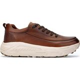 Tamer Tanca Erkek Deri Kahverengi Sneakers & Spor Ayakkabı 381 20378 Erk Ayk SK24-25 Kahve Antık