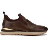 Tamer Tanca Erkek Deri Kahverengi Sneakers & Spor Ayakkabı 383 6276 Erk Ayk SK24-25 Kahve Slvr