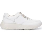 Tamer Tanca Erkek Deri Kırık Beyaz Sneakers & Spor Ayakkabı 298 2893-2530 Erk Ayk Y25 K.Beyaz