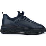 Tamer Tanca Erkek Deri Lacivert Sneakers & Spor Ayakkabı 381 20550 Erk Ayk SK24-25 Lacı Anl