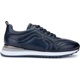 Tamer Tanca Erkek Deri Lacivert Sneakers & Spor Ayakkabı 383 5960 Erk Ayk SK24-25 Lacı Slvr