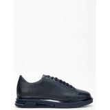 Tamer Tanca Erkek Deri Lacivert Sneakers & Spor Ayakkabı 698 1089-5 Erk Ayk SK23/24 Lacıvert