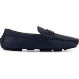 Tamer Tanca Erkek Deri Loafer Ayakkabı 355 14002 Erk Ayk Y23 - Lacivert