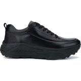 Tamer Tanca Erkek Deri Siyah Antik Sneakers & Spor Ayakkabı 381 20378 Erk Ayk SK24-25 Sıyah Antık