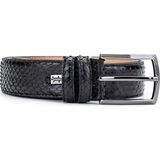 Tamer Tanca Erkek Deri Siyah Kemer 483 17 Ptn Erk Kmr Y24 Sıyah Ptn - 120 cm