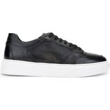 Tamer Tanca Erkek Deri Siyah Sneakers & Spor Ayakkabı 1093 054 Erk Ayk Y25 Sıyah Alk