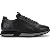 Tamer Tanca Erkek Deri Siyah Sneakers & Spor Ayakkabı 383 6093 Erk Ayk Y24 Sıyah Sılver