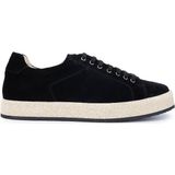 Tamer Tanca Erkek Deri Siyah Süet Sneakers & Spor Ayakkabı 1093 0046 Erk Ayk Y25 Sıyah Suet