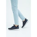 Tamer Tanca Erkek Deri Sneakers & Spor Ayakkabı 381 17468 Erk Ayk Y23 - Lacivert