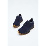 Tamer Tanca Erkek Deri Sneakers & Spor Ayakkabı 698 1053-6 Erk Ayk SK23/24 - Lacivert
