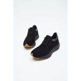 Tamer Tanca Erkek Deri Sneakers & Spor Ayakkabı 698 1053-6 Erk Ayk SK23/24 - Siyah
