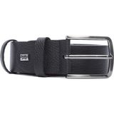 Tamer Tanca Erkek Derı Spor Kemer 483 2021 Yz Spr Erk Kemer - Siyah - 125 cm