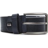 Tamer Tanca Erkek Deri Spor Kemer 483 4100353 Erk Kemer - 115 cm - Lacivert
