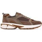 Tamer Tanca Erkek Deri & Tekstil Kahverengi Sneakers & Spor Ayakkabı 1163 2008 Erk Ayk Y26 Kahve Kms