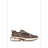Tamer Tanca Erkek Deri & Tekstil Kahverengi Sneakers & Spor Ayakkabı