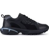Tamer Tanca Erkek Deri & Tekstil Siyah Sneakers & Spor Ayakkabı 1163 2008 Erk Ayk Y26 Sıyah Kms