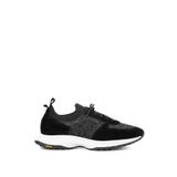 Tamer Tanca Erkek Deri & Tekstil Siyah Sneakers & Spor Ayakkabı 698 1090-2 ERK AYK Y24 SIYAH TRK