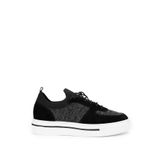 Tamer Tanca Erkek Deri & Tekstil Siyah Sneakers & Spor Ayakkabı 698 1094-3 ERK AYK Y24 SIYAH TRK