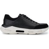 Tamer Tanca Erkek Deri Vizon Sneakers & Spor Ayakkabı 298 2931-2526 Erk Ayk Y25 Vızon/K.Byz - Siyah