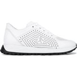 Tamer Tanca Erkek Hakiki Beyaz Deri Sneakers & Spor Ayakkabı 771 8588 Erk Ayk Y26 Byz Alk/byz Crc