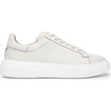 Tamer Tanca Erkek Hakiki Deri Bej Floter Sneakers & Spor Ayakkabı 1212 2501 Erk Ayk Y26 Bej Fltr