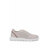 Tamer Tanca Erkek Hakiki Deri Bej Sneakers & Spor Ayakkabı 1093 1198 ERK AYK Y25 BEJ DR